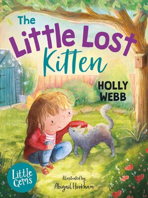cover image of The Little Lost Kitten